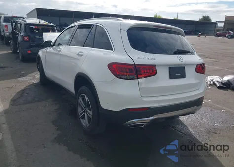 2021 Mercedes-Benz Glc 300 4Matic Suv from USA, damaged, VIN W1N0G8EB3MV307328